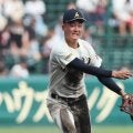 神村学園の大型遊撃手がプロ1本を表明