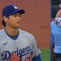 大谷翔平vsトラウト、メジャー初対決が実現！WBC決勝以来の“再戦”も渾身の三振奪った投手大谷に軍配 5球連続157キロ超→変化球で裏をかく