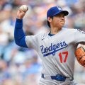 大谷翔平、悔し…5回途中で降板　ドジャース移籍後初勝利はならず　トラウトとの対決では2三振奪う