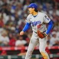 大谷翔平、４回に暴投でピンチ招くもアデルを遊ゴロで無失点で切り抜ける　古巣エンゼルス戦