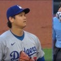 大谷翔平は“笑顔”、トラウトも口元緩め“やりやがったな” 23年WBC決勝以来の「盟友対決」直後に見せた対照的な表情