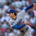 大谷翔平、今季最長4回1/3を7奪三振で降板 移籍後初の古巣登板…盟友・トラウトと876日ぶり対戦で連続見逃し三振