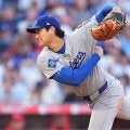 大谷 5回4失点トラウト 連続奪三振