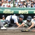夏の甲子園　初出場の綾羽が春王者から先制点！甲子園のスタンドがどよめき→大歓声へ　ホームへヘッスラの全力プレー