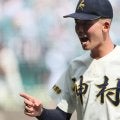 甲子園では別人のような快投！神村学園の150キロ右腕・早瀬朔は阪神の若きエース・才木を彷彿とさせる剛腕だ！＜高校野球ドットコム注目選手ファイル・コム注＞