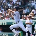 【甲子園】横浜、序盤は綾羽の先発左腕、米田良生有を打ちあぐねる