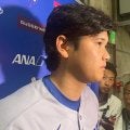 大谷翔平、トラウトには「しっかり投げきれた」　かつての本拠地で“盟友”から2Kに満足