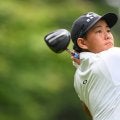 声変わり＆身長10㎝伸びた 13歳アマ福井誠ノ介がツアー最年少予選通過へ「68」発進