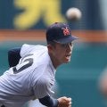 織田が自己最速タイ152キロで空気一変