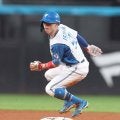【日本ハム】五十幡亮汰がプロ初の20盗塁到達→そのまま三盗も成功、野村の適時打で先制点
