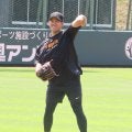 【巨人】井上温大「勝つ！勝つ！勝つ！」長嶋茂雄さん追悼試合16日阪神戦で先発　快投誓う