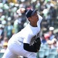 【甲子園】沖縄尚学・末吉良丞６回から登板で無失点リレー「取られなければ負けない」県勢初２完封