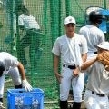 聖隷クリストファーが2回戦へ　左腕手術の逢沢開生選手も仲間を鼓舞