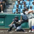 初の甲子園で好守に躍動　綾羽・山本迅一郎捕手　監督「百点の活躍」