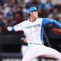 日本ハム・福島が2勝目の権利