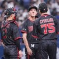 打線大幅改造も5イニング無安打
