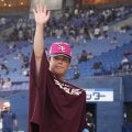 【楽天】藤井聖８回途中１失点で５勝目も笑顔なし「今日は絶対、９回投げたいと思っていた」