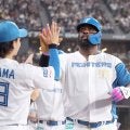 【日本ハム】レイエス「ホークスを追いかけます」２戦連発のリーグトップ23号2ラン