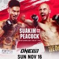 【ONE】11月日本大会で隻腕ムエタイ戦士ピーコックが元ルンピニー３階級制覇スアキムと激突