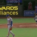 どうした…？ 大谷翔平の投球に“イライラ”「これは悔しい」162キロ剛速球を“ズバン”→トラウトの様子がおかしくなる「ここは手が出ない」