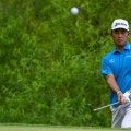 松山 粘りのノーボギーで暫定12位発進