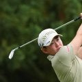 岩井明愛が3打差12位発進「思い切り振っていけた」 同じルーキーが首位