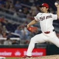 小笠原慎之介がメジャー初勝利　強打者シュワバーを三振斬り、直後に味方が逆転