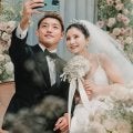 白タキシード姿の日本代表MFがドリブル！堂安律の美人妻が公開した｢改めて挙式｣写真に｢美しすぎている〜｣｢私もこんな式にしたい｣羨望の声 