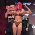 WBO女子Ｓフライ級王者昼田瑞希Ｖ５戦計量パス「しっかり準備」挑戦者クリアできず変則防衛戦