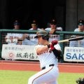 巨人 2軍戦 岡本和真が一塁での出場