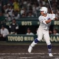 明豊の名将に憧れる期待の1年生大型ショートは5番スタメン！甲子園デビュー戦では2安打の活躍