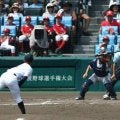 西日本短大付が競り勝つ　聖隷クリストファーは高部が9奪三振