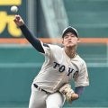 復帰登板で九回締めた東洋大姫路・阪下　「日本一のラストピースに」