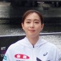 石川佳純さんが静岡県湖西市でうな重に舌鼓、うなぎの同市キャラ「うなぽん」に「かわいい」