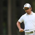 右ひざ痛めて開幕2日前は50ydも打てず… 比嘉一貴がケガの功名で3年ぶりの首位浮上