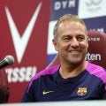 「満足していない」バルセロナのフリック監督、繰り返されるスペインリーグの選手登録問題に言及