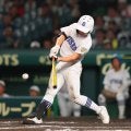 【甲子園】県岐阜商・横山温大「注目されている分、活躍を」２戦連続安打に右翼から本塁返球披露