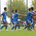 国スポ 静岡県選抜が4強 岡山に勝利