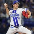 バウアーCS中継ぎ 練習試合でテスト