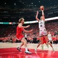 レバンガ今季初勝利 富永は20得点