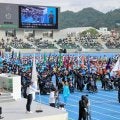 みんな滋賀で輝け!　全国障害者スポーツ大会開幕、14競技に集う