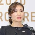元シンクロ武田美保さん　印象激変「二度見した」「別人」「ほんとに？」夫は前・三重県知事