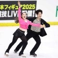 紀平梨花　初アイスダンスでリズミカルな演技魅せた「３年ぶりプラス、アイスダンスも初でドキドキだったが良かった」