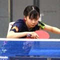 石田心美、Ｕ１４女子で初優勝　地元・九州からＴリーグにも初参戦へ…卓球全日本カデット