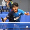 Ｕ１４男子は小林右京が初の日本一　飛躍の単複２冠「めっちゃうれしい」…卓球全日本カデット