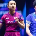 中国勢不在で日本勢に好機到来　伊藤美誠がベテランを下し初戦突破　張本智和もストレート勝ち、4選手が2回戦へ進出【WTTチャンピオンズ・フランクフルト】