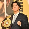 高見亨介 初防衛戦でWBO王者と統一戦