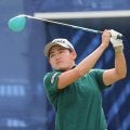 岩井ツインズがそろって2打差4位