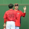 広島・新井監督　２６１球投げ込んだ辻「練習に取り組む姿勢もいい」「打者目線のアドバイスはした」一問一答