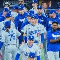 ドジャース、WSで「フェンス挟まった」アピール外野手がジャイアンツへ　31歳右腕は戦力外